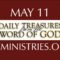 May 11 -Daily Treasures Ministries